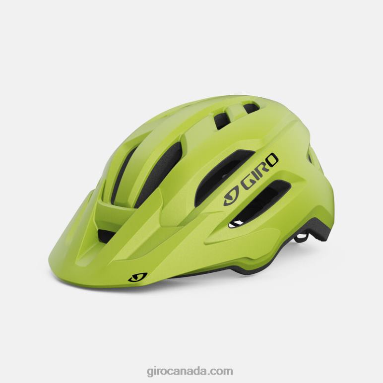 Giro Matte Ano Lime Unisex Fixture Mips Ii Helmet 46F4N35