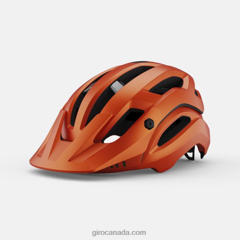 Giro Matte Ano Orange Unisex Manifest Spherical Helmet 46F4N103