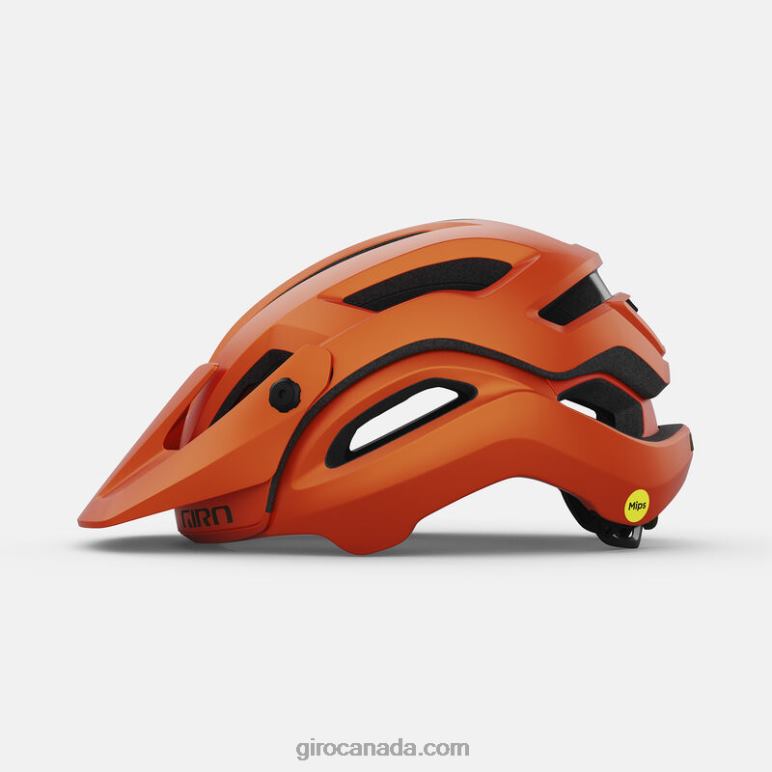 Giro Matte Ano Orange Unisex Manifest Spherical Helmet 46F4N103