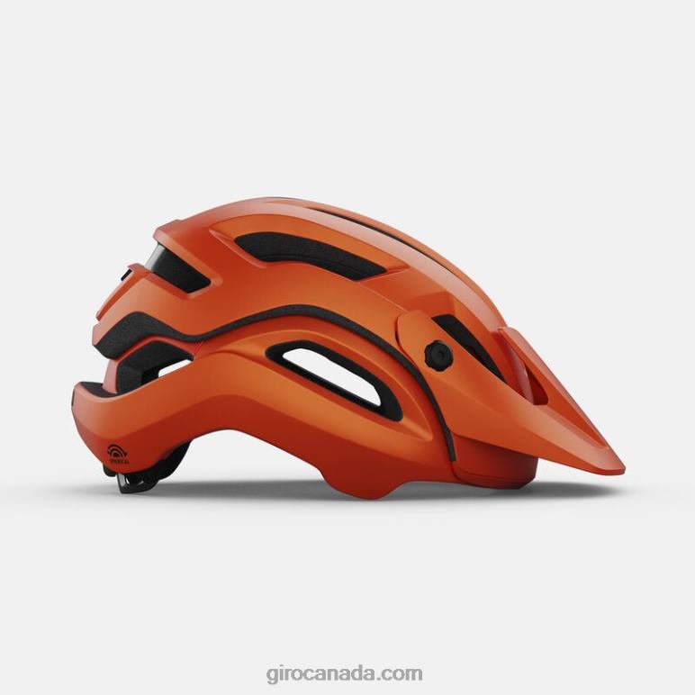 Giro Matte Ano Orange Unisex Manifest Spherical Helmet 46F4N103