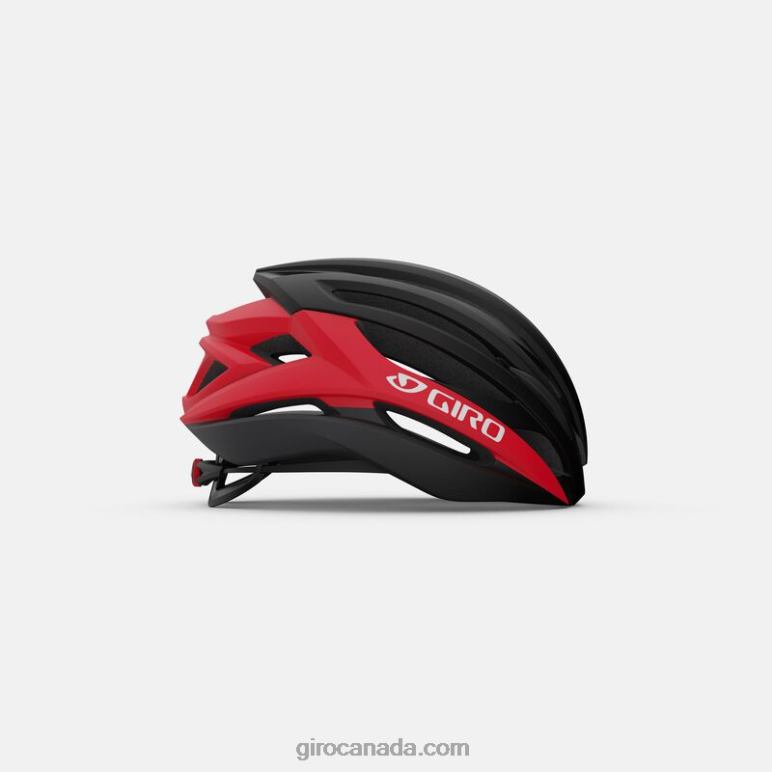 Giro Matte Black/Bright Red Unisex Syntax Mips Helmet 46F4N616