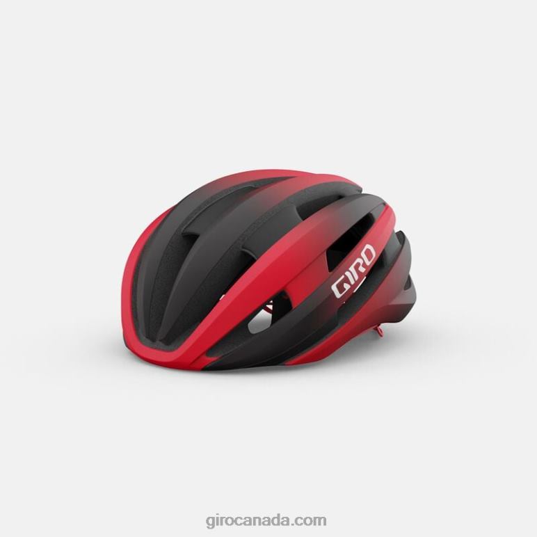 Giro Matte Black/Bright Red Unisex Synthe Mips Ii Helmet 46F4N480