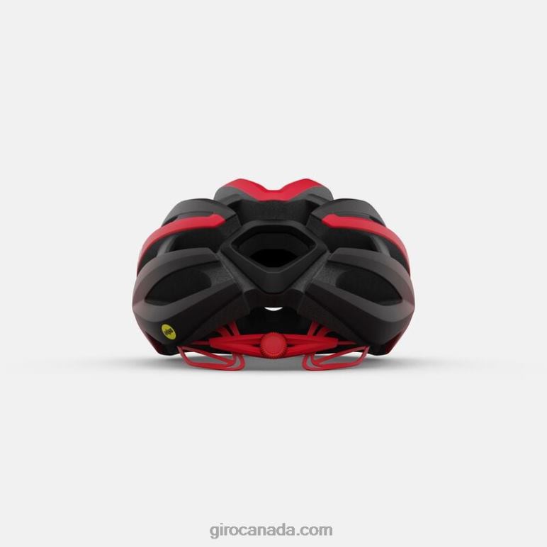 Giro Matte Black/Bright Red Unisex Synthe Mips Ii Helmet 46F4N480