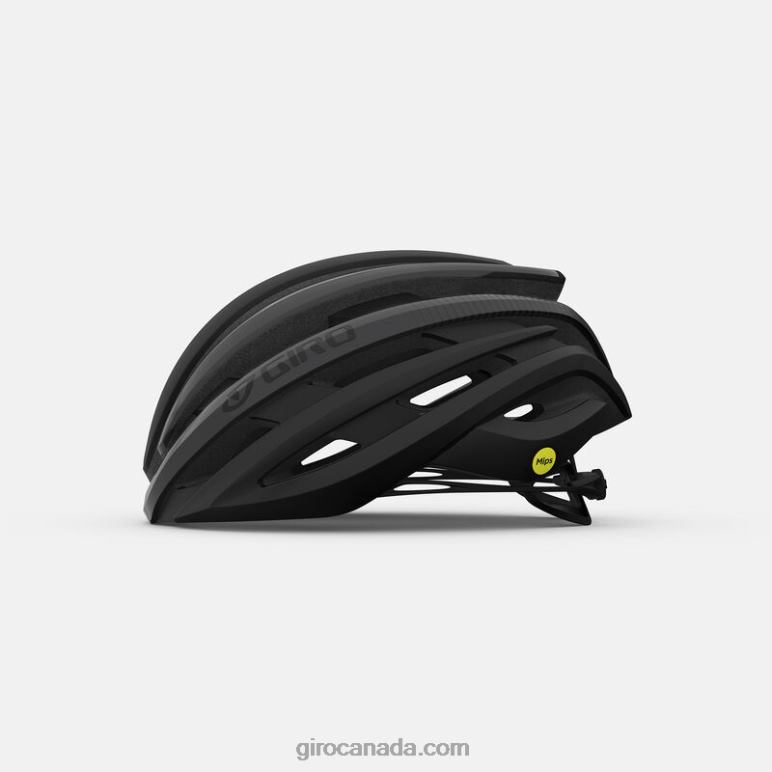 Giro Matte Black/Charcoal Unisex Cinder Mips Helmet 46F4N640