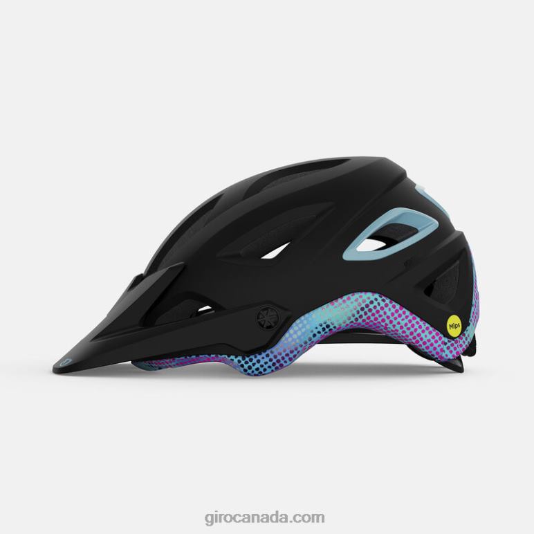 Giro Matte Black Chroma Dot Women Montaro Mips Ii Helmet 46F4N513