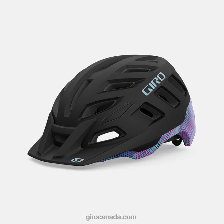 Giro Matte Black Chroma Dot Women Radix Mips Helmet 46F4N1226