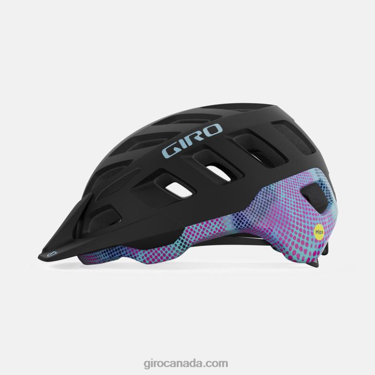 Giro Matte Black Chroma Dot Women Radix Mips Helmet 46F4N1226