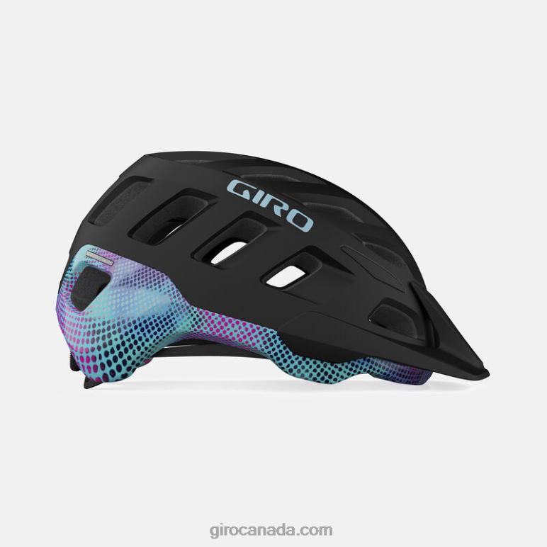 Giro Matte Black Chroma Dot Women Radix Mips Helmet 46F4N1226