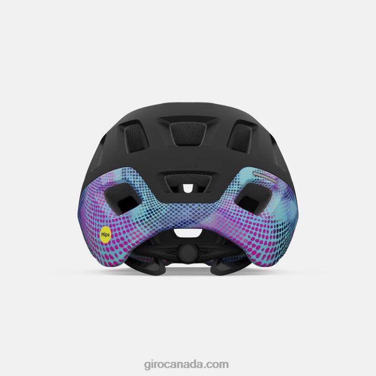 Giro Matte Black Chroma Dot Women Radix Mips Helmet 46F4N1226