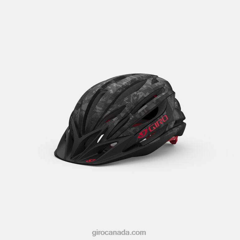 Giro Matte Black Crossing Unisex Artex Mips Helmet 46F4N579