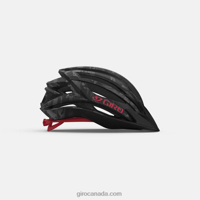 Giro Matte Black Crossing Unisex Artex Mips Helmet 46F4N579