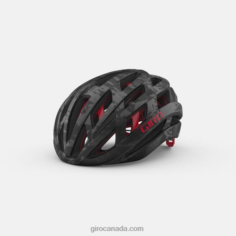 Giro Matte Black Crossing Unisex Helios Spherical Helmet 46F4N276