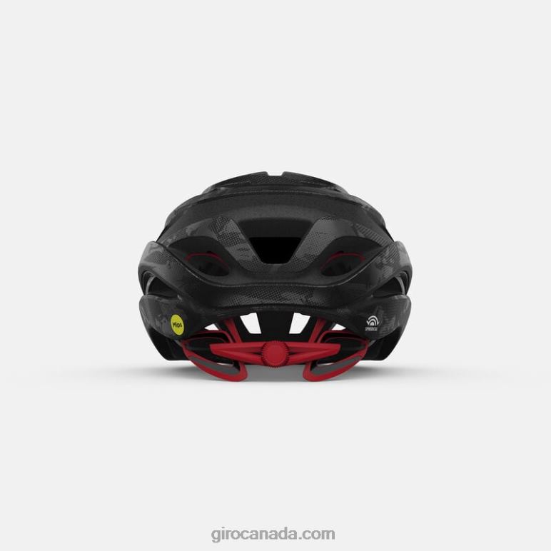 Giro Matte Black Crossing Unisex Helios Spherical Helmet 46F4N276