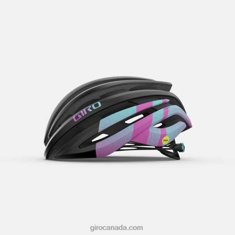 Giro Matte Black Degree Women Ember Mips Helmet 46F4N576