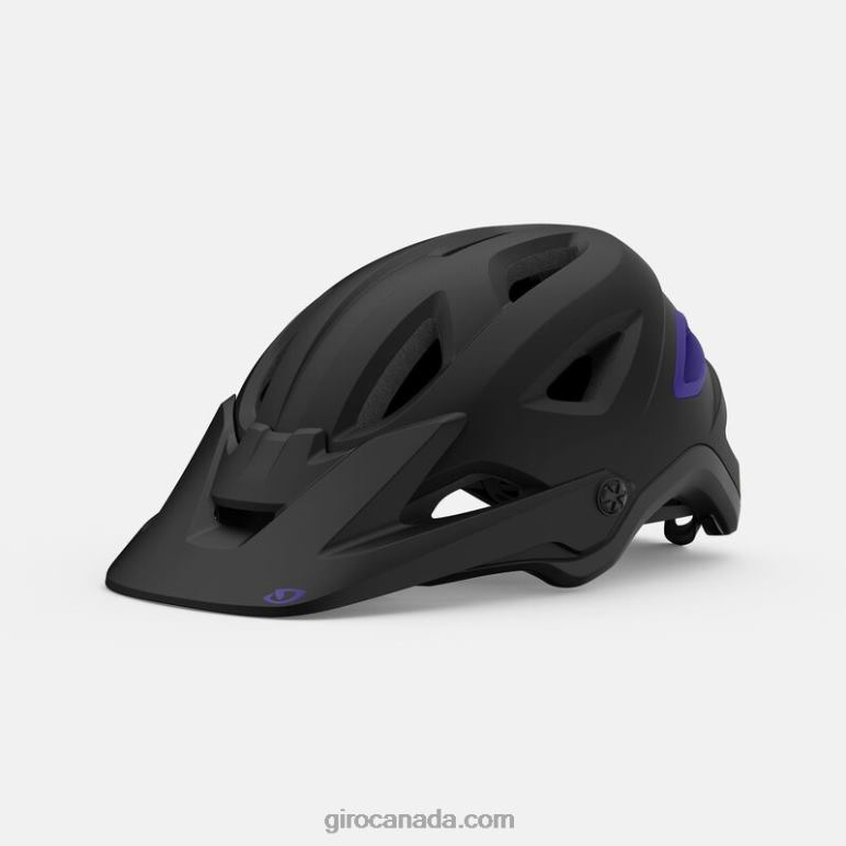 Giro Matte Black/Electric Purple Women Montara Mips Helmet 46F4N942
