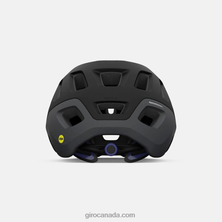 Giro Matte Black/Electric Purple Women Radix Mips Helmet 46F4N1227