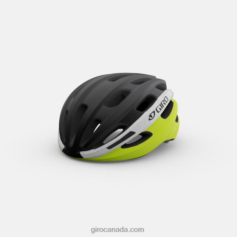 Giro Matte Black Fade/Highlight Yellow Unisex Isode Mips Helmet 46F4N559