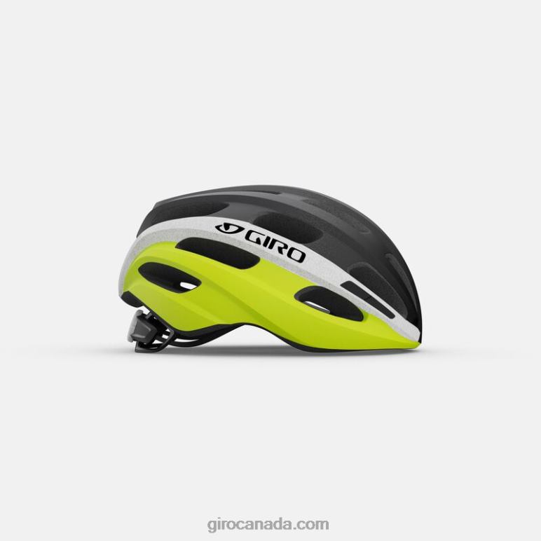 Giro Matte Black Fade/Highlight Yellow Unisex Isode Mips Helmet 46F4N559