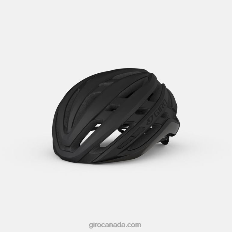 Giro Matte Black Fade Unisex Agilis Mips Helmet 46F4N635
