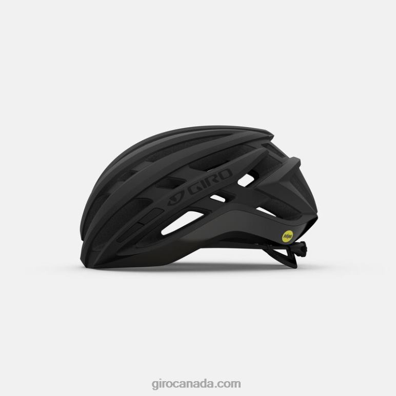 Giro Matte Black Fade Unisex Agilis Mips Helmet 46F4N635