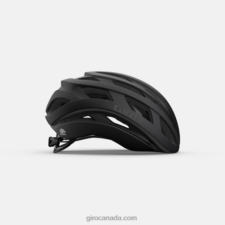 Giro Matte Black Fade Unisex Helios Spherical Helmet 46F4N277