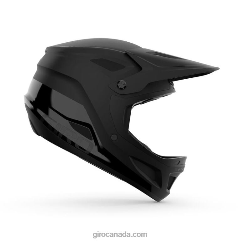Giro Matte Black/Gloss Black Unisex Disciple Mips Helmet 46F4N418