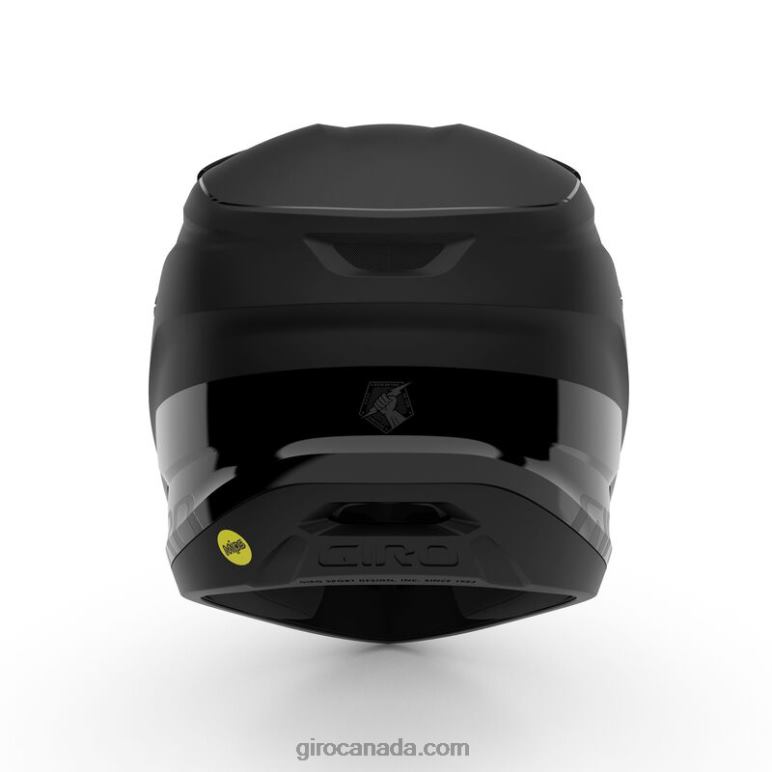 Giro Matte Black/Gloss Black Unisex Disciple Mips Helmet 46F4N418