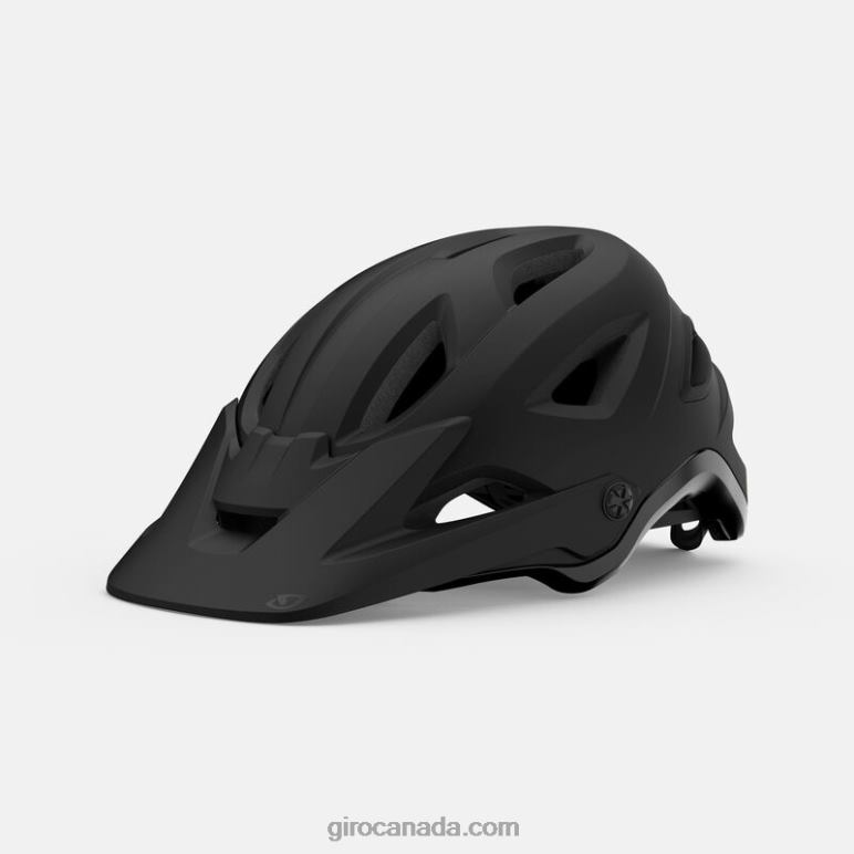 Giro Matte Black/Gloss Black Unisex Montaro Mips Helmet 46F4N412