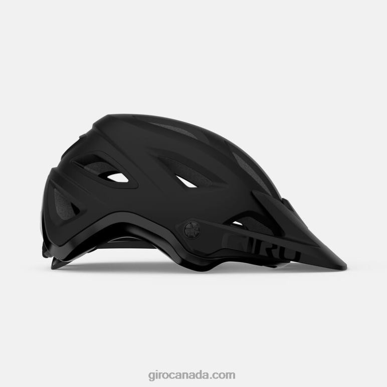 Giro Matte Black/Gloss Black Unisex Montaro Mips Helmet 46F4N412