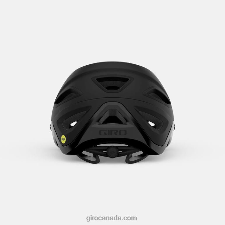 Giro Matte Black/Gloss Black Unisex Montaro Mips Helmet 46F4N412