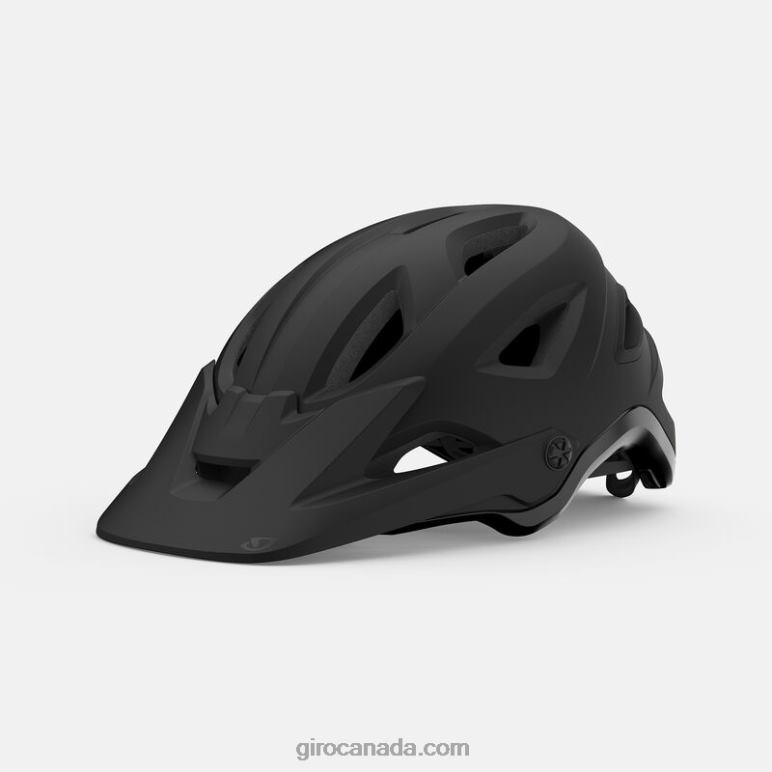Giro Matte Black/Gloss Black Unisex Montaro Mips Ii Helmet 46F4N10