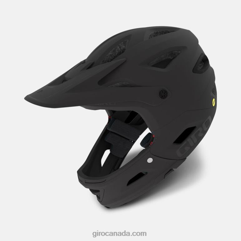Giro Matte Black/Gloss Black Unisex Switchblade Mips Helmet 46F4N92
