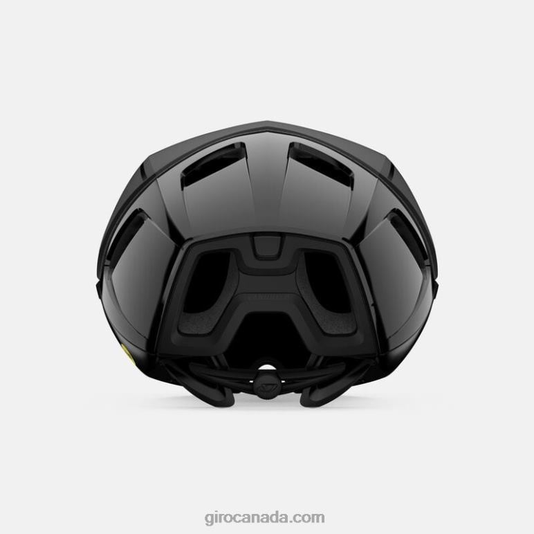 Giro Matte Black/Gloss Black Unisex Vanquish Mips Helmet 46F4N115