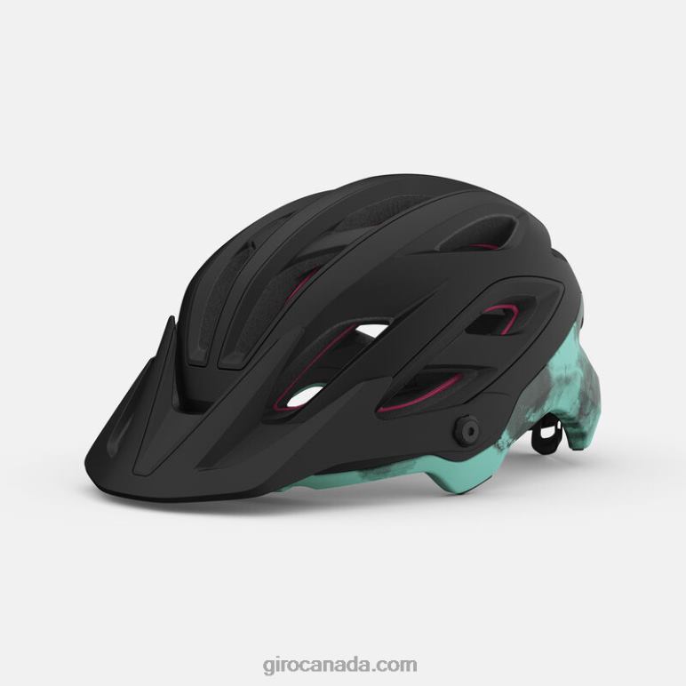 Giro Matte Black Ice Dye Women Merit Spherical Helmet 46F4N1149