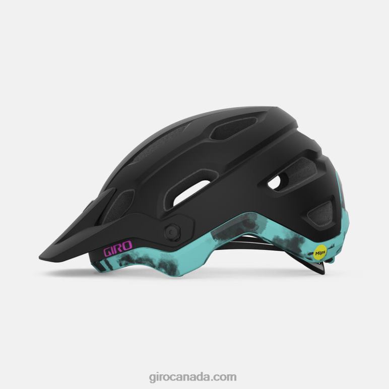 Giro Matte Black Ice Dye Women Source Mips Helmet 46F4N1210