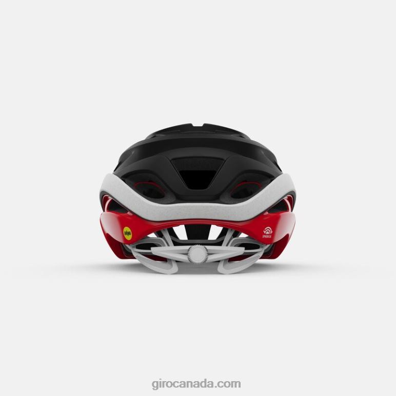 Giro Matte Black/Red Unisex Helios Spherical Helmet 46F4N278