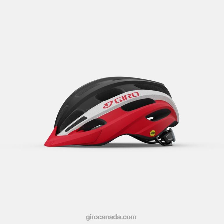 Giro Matte Black/Red Unisex Register Mips Helmet 46F4N608