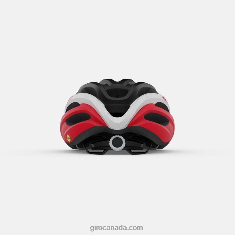 Giro Matte Black/Red Unisex Register Mips Helmet 46F4N608