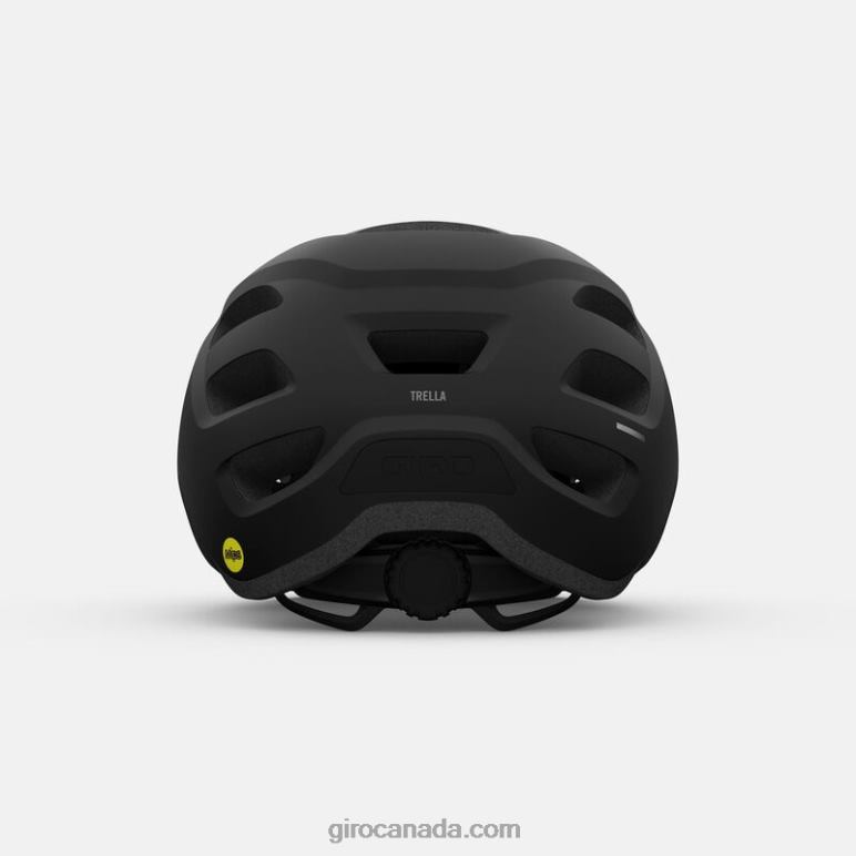 Giro Matte Black/Silver Women Trella Mips Helmet 46F4N654