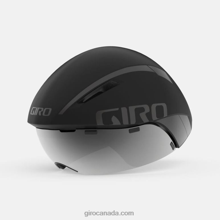 Giro Matte Black/Titanium Unisex Aerohead Mips Helmet 46F4N310