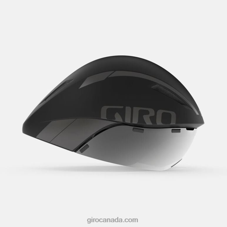 Giro Matte Black/Titanium Unisex Aerohead Mips Helmet 46F4N310