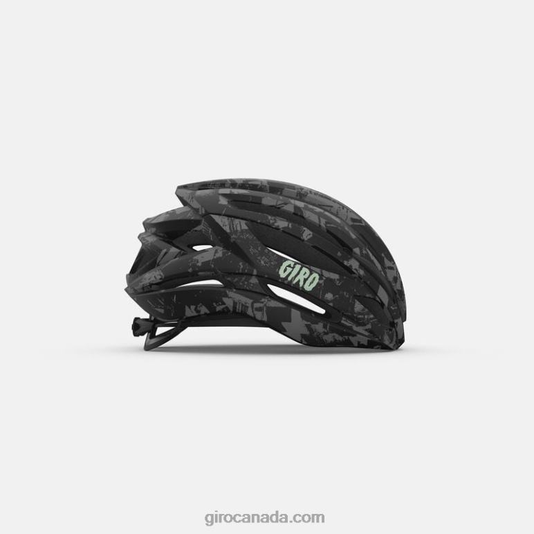 Giro Matte Black Underground Unisex Syntax Mips Helmet 46F4N615