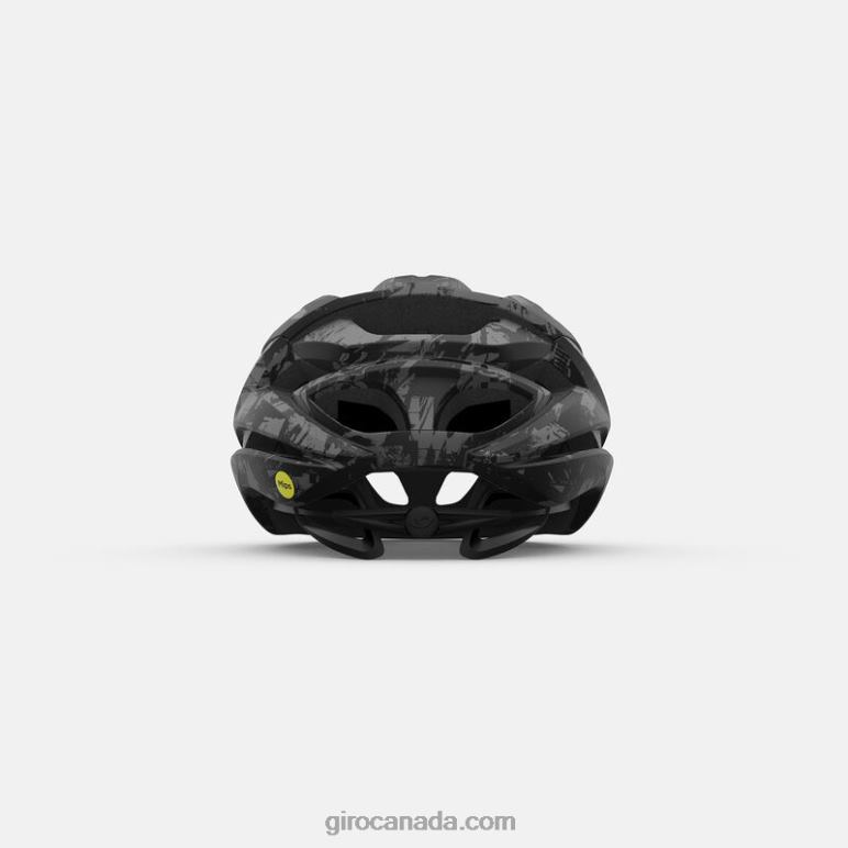 Giro Matte Black Underground Unisex Syntax Mips Helmet 46F4N615