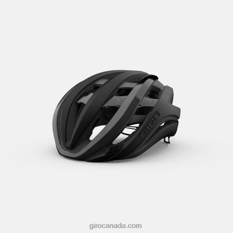 Giro Matte Black Unisex Aether Spherical Helmet 46F4N266