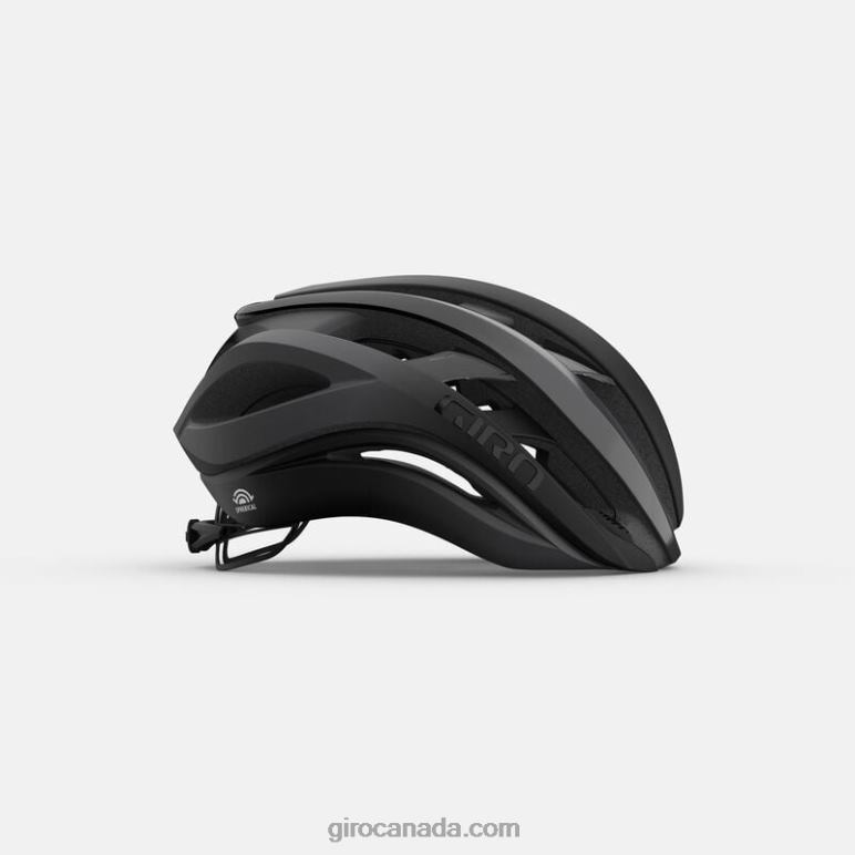 Giro Matte Black Unisex Aether Spherical Helmet 46F4N266