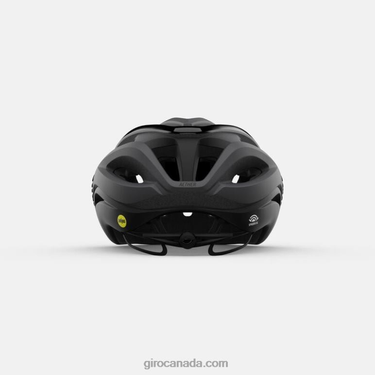 Giro Matte Black Unisex Aether Spherical Helmet 46F4N266