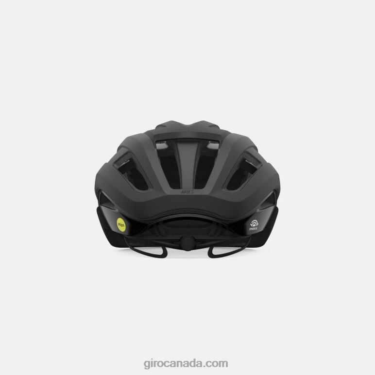 Giro Matte Black Unisex Aries Spherical Helmet 46F4N18