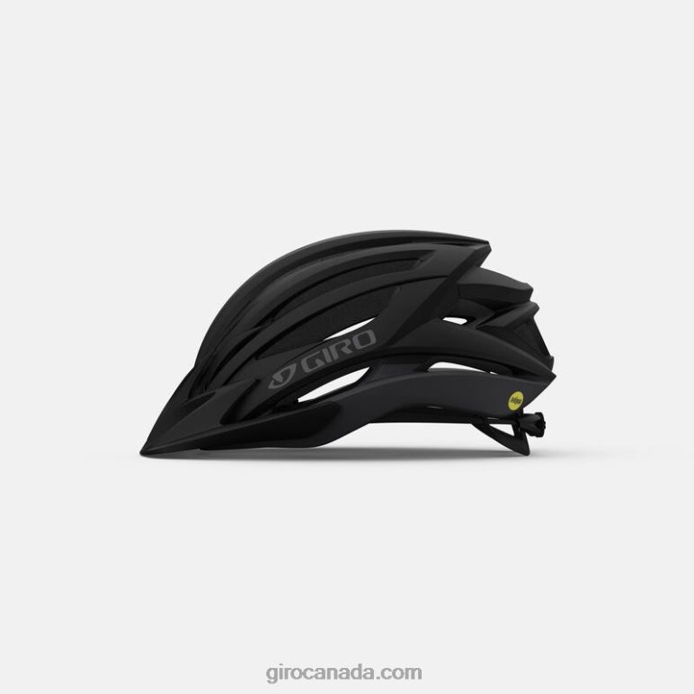 Giro Matte Black Unisex Artex Mips Helmet 46F4N102