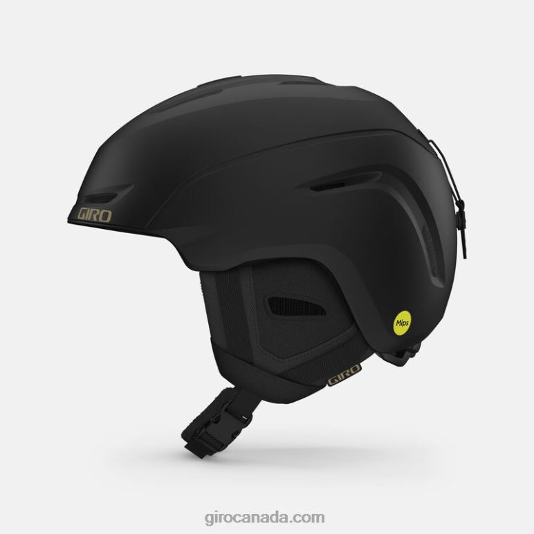 Giro Matte Black Unisex Avera Mips Asian Fit Helmet 46F4N881