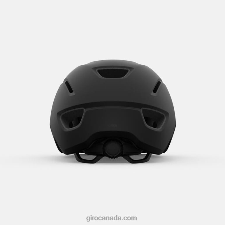Giro Matte Black Unisex Caden Helmet 46F4N380